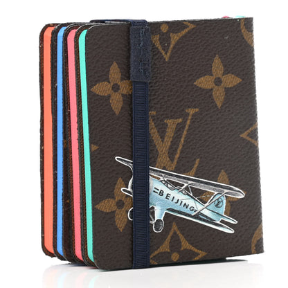 Louis Vuitton Monogram Mini Jules Notebooks 5 of 9