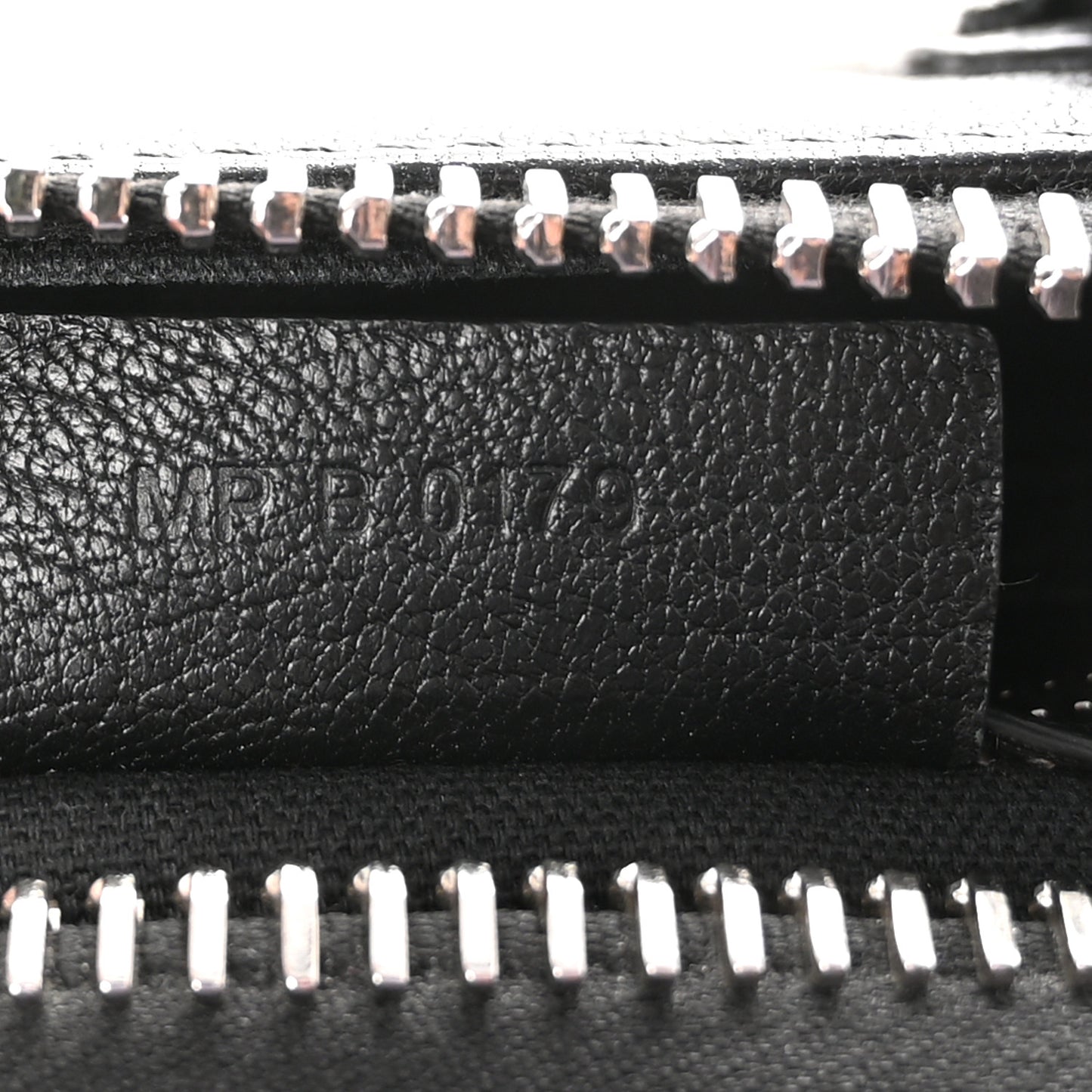 Sugar Goatskin Mini Antigona Black