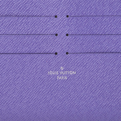 Louis Vuitton Calfskin Felicie Card Holder Insert 6 of 6