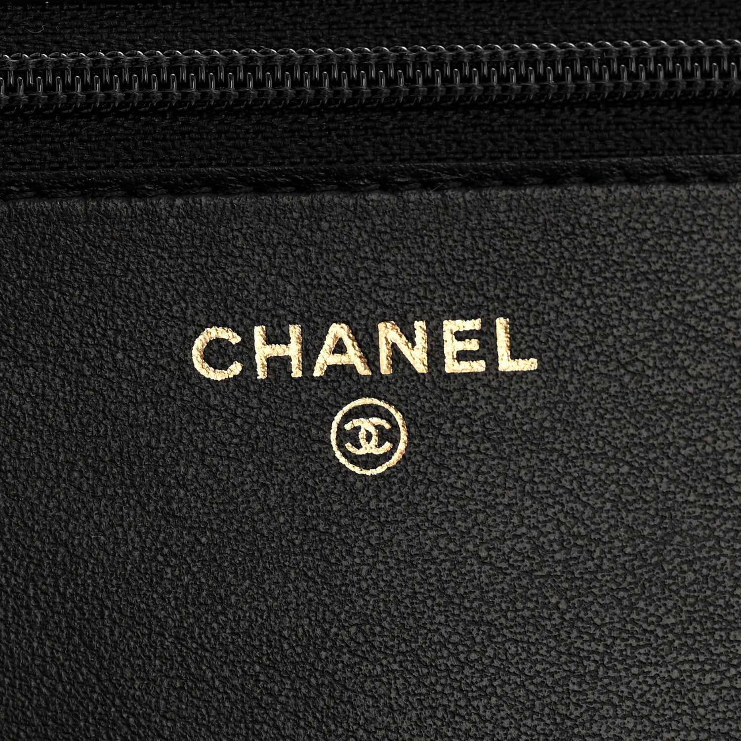 Chanel Caviar Quilted Boy Wallet On Chain WOC Black 6 of 13