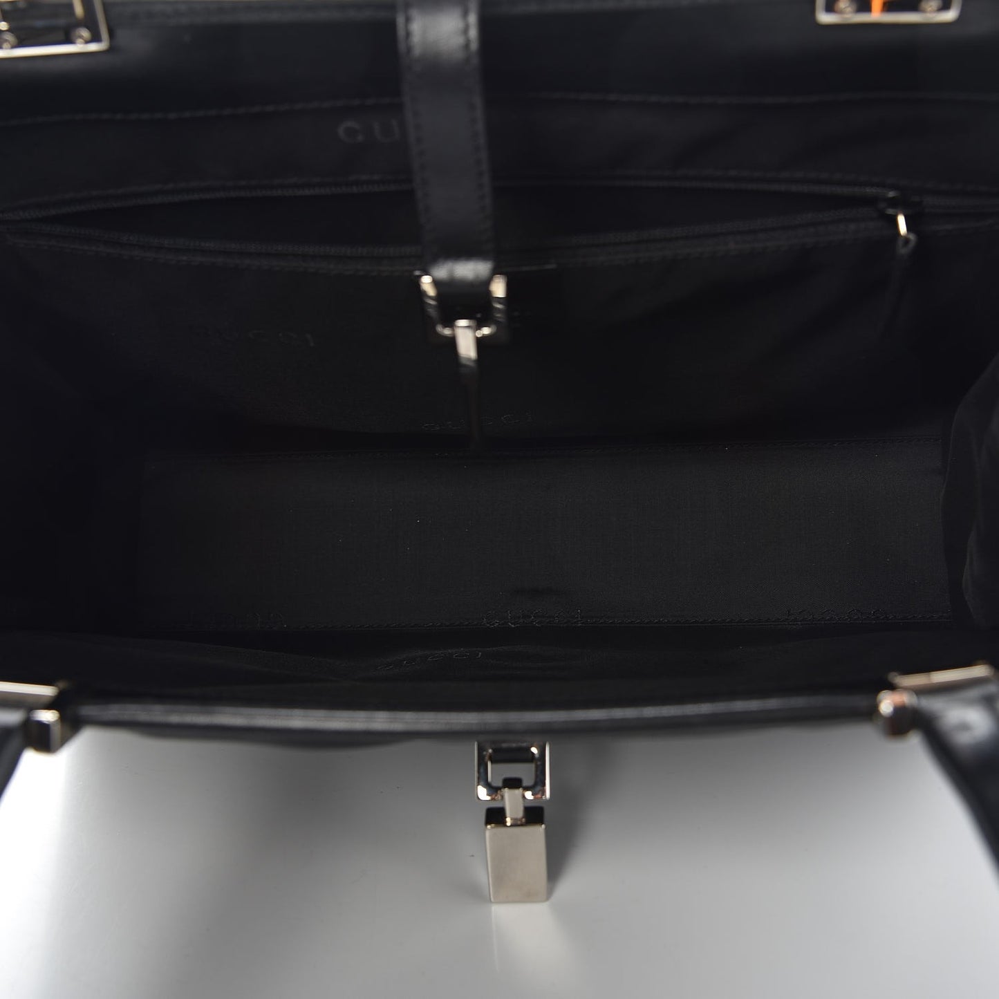 Nylon Bardot Black