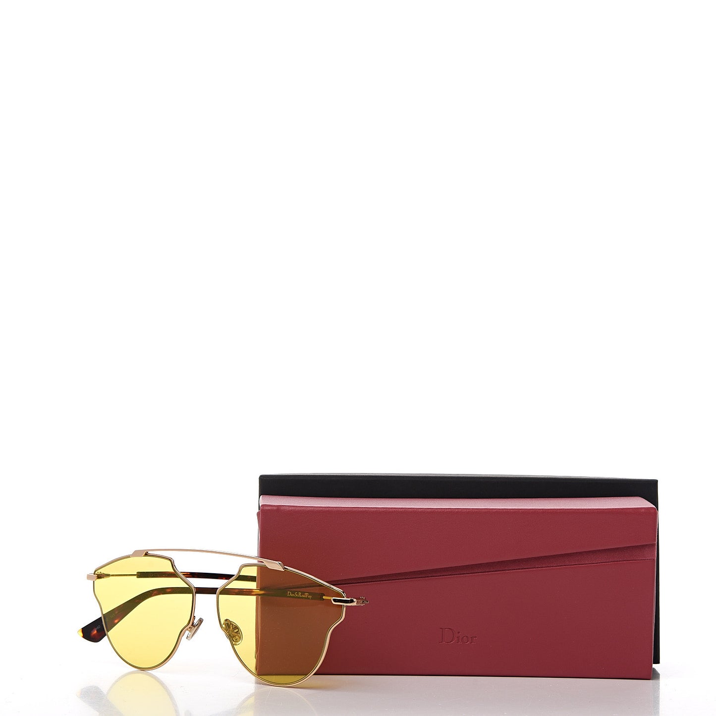 So Real Pop Sunglasses Yellow