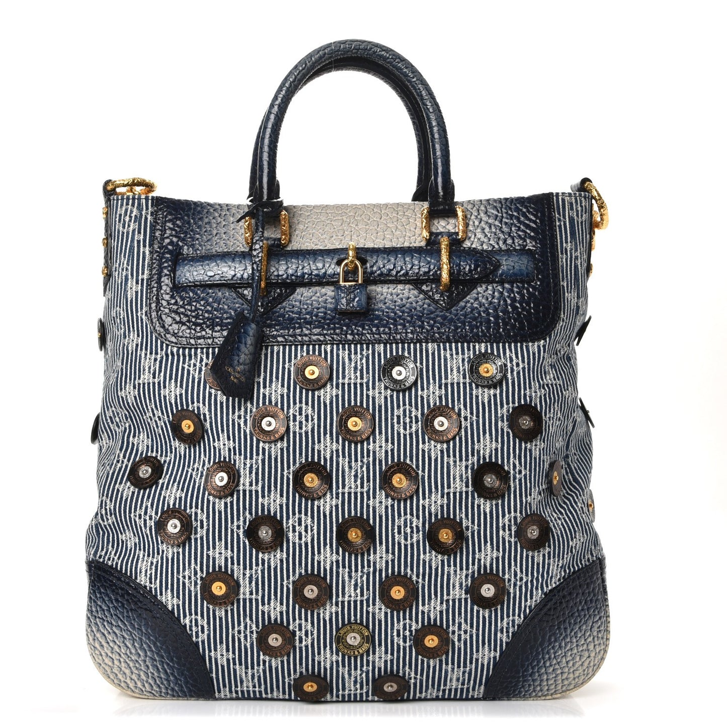 Denim Stripes Corsaire Polka Dot Besace