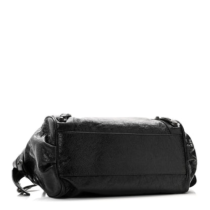 Balenciaga Agneau Arena Classic Hardware East West Le City Black 4 of 10