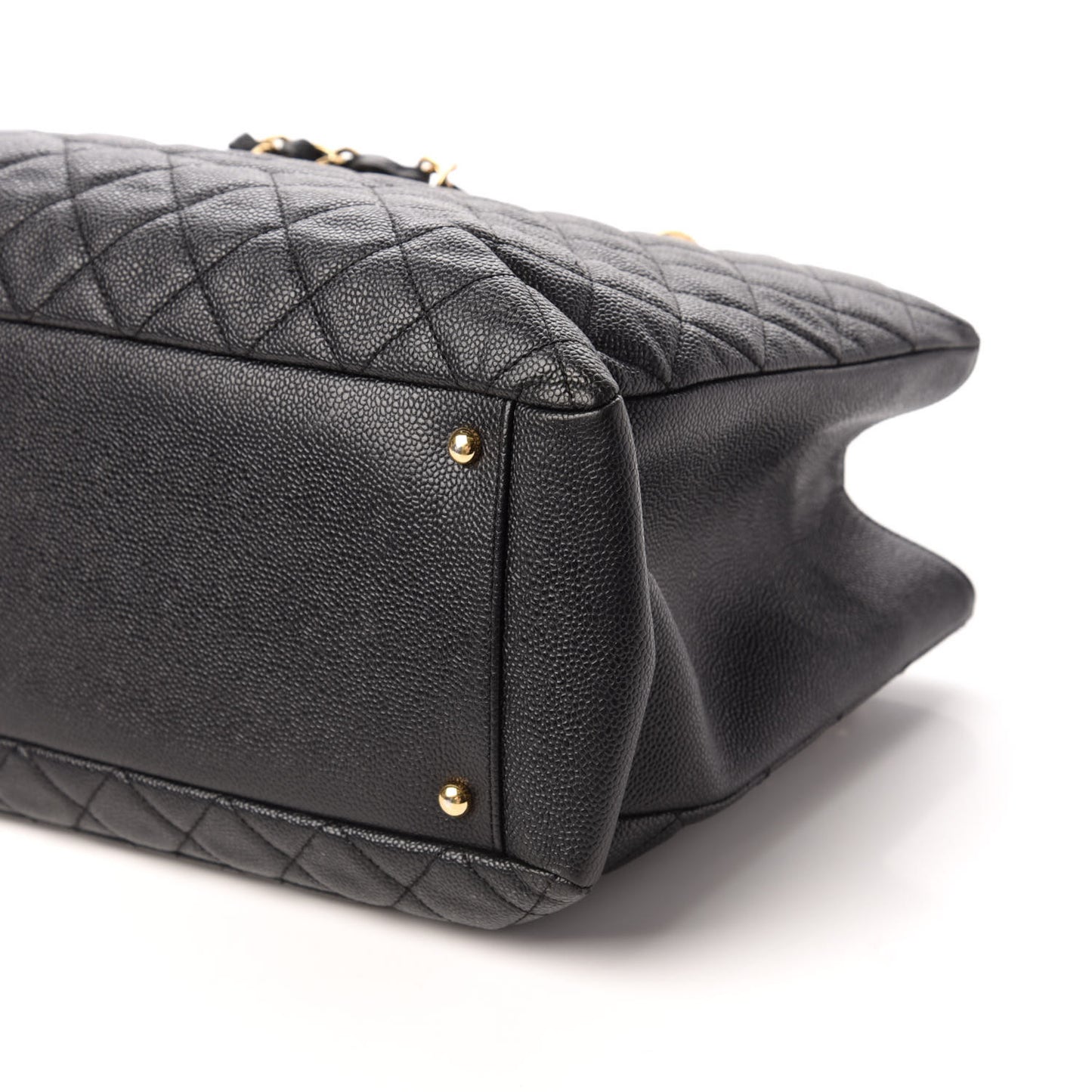 Caviar Quilted XL Grand Shopping Tote GST Black