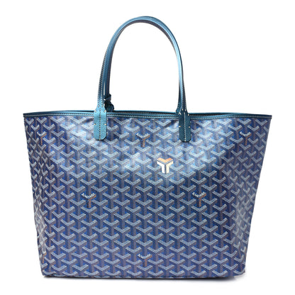 Goyard Iridescent Goyardine Saint Louis PM Pearly Blue 1 of 10
