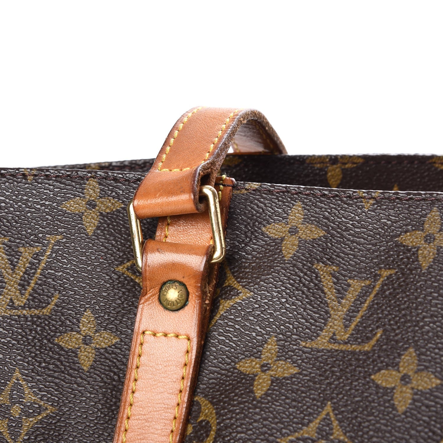 Louis Vuitton Monogram Sac Shopping Tote 8 of 10