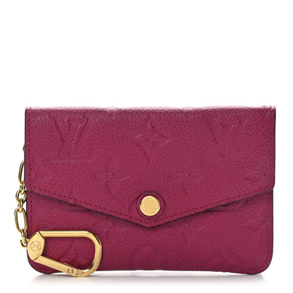 Louis Vuitton Empreinte Key Pouch Grape 1 of 7