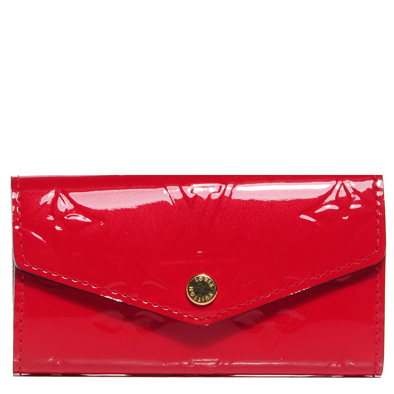 Louis Vuitton Vernis Multicles 4 Key Holder Cherry 1 of 8