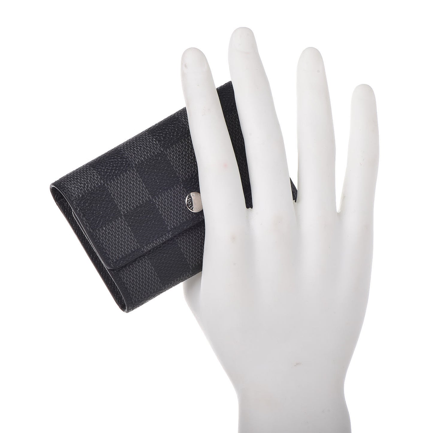 Damier Graphite Multicles 6 Key Holder