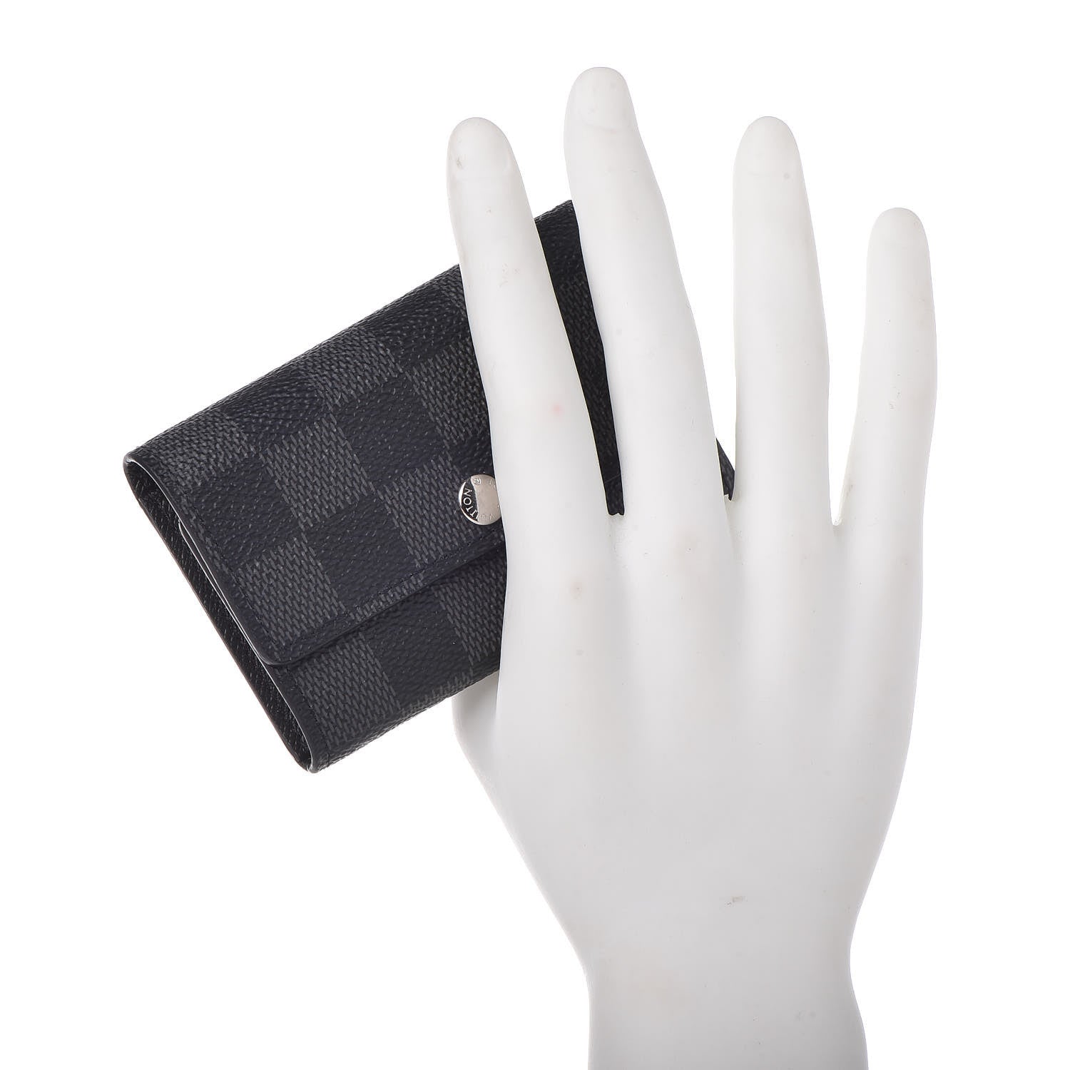 Louis Vuitton Damier Graphite Multicles 6 Key Holder 2 of 7