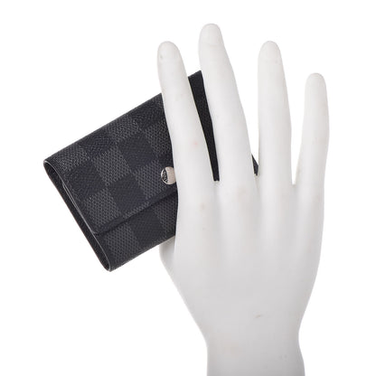 Louis Vuitton Damier Graphite Multicles 6 Key Holder 2 of 7