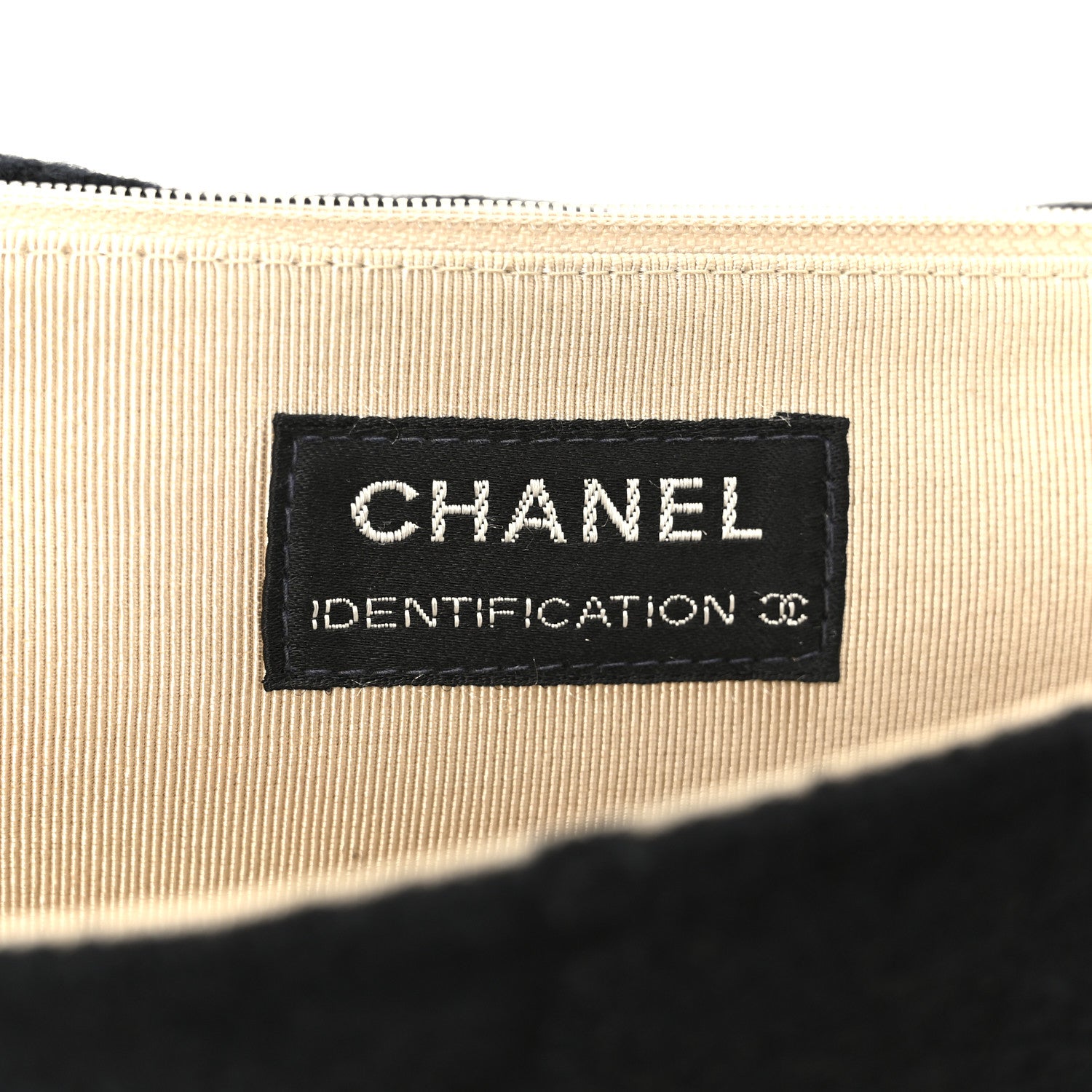 CHANEL メモワール・ド・ラ・モード Chanel Wool Jumbo Chocolate Bar Mademoiselle Flap Black 1834669