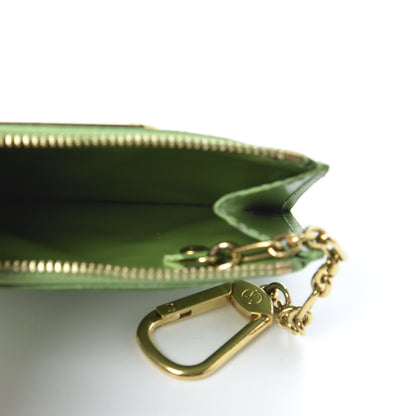 Louis Vuitton Vernis Key Pouch Vert Tonic 4 of 7