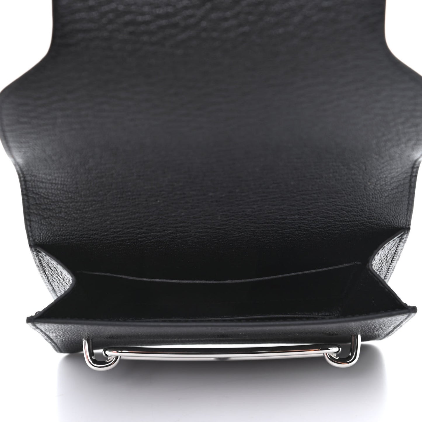 Chevre Mysore Roulis Slim Wallet Black