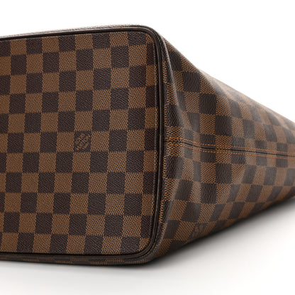Louis Vuitton Damier Ebene Saleya MM 9 of 10