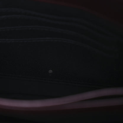 Saint Laurent Calfskin Y Quilted Monogram Toy Loulou Monogram Crossbody Bag Rouge Legion 9 of 13