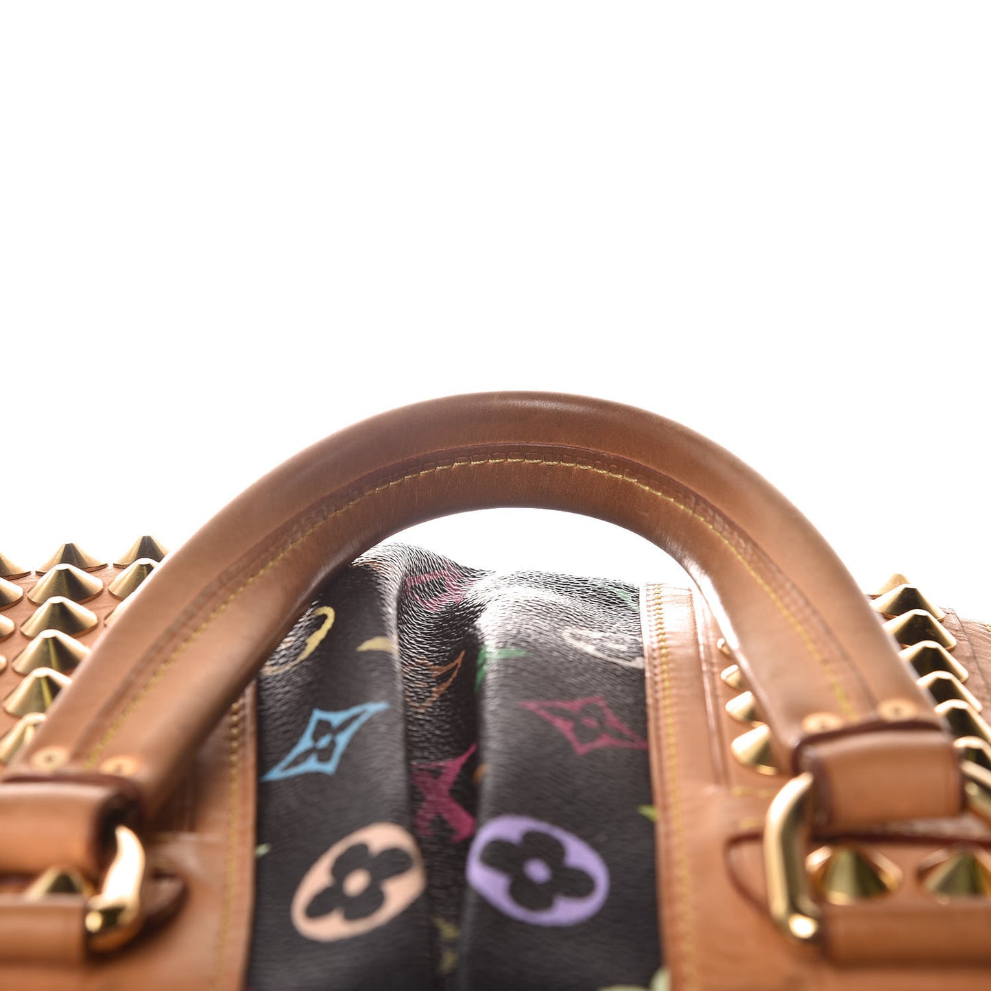 Monogram Multicolor Courtney MM Black