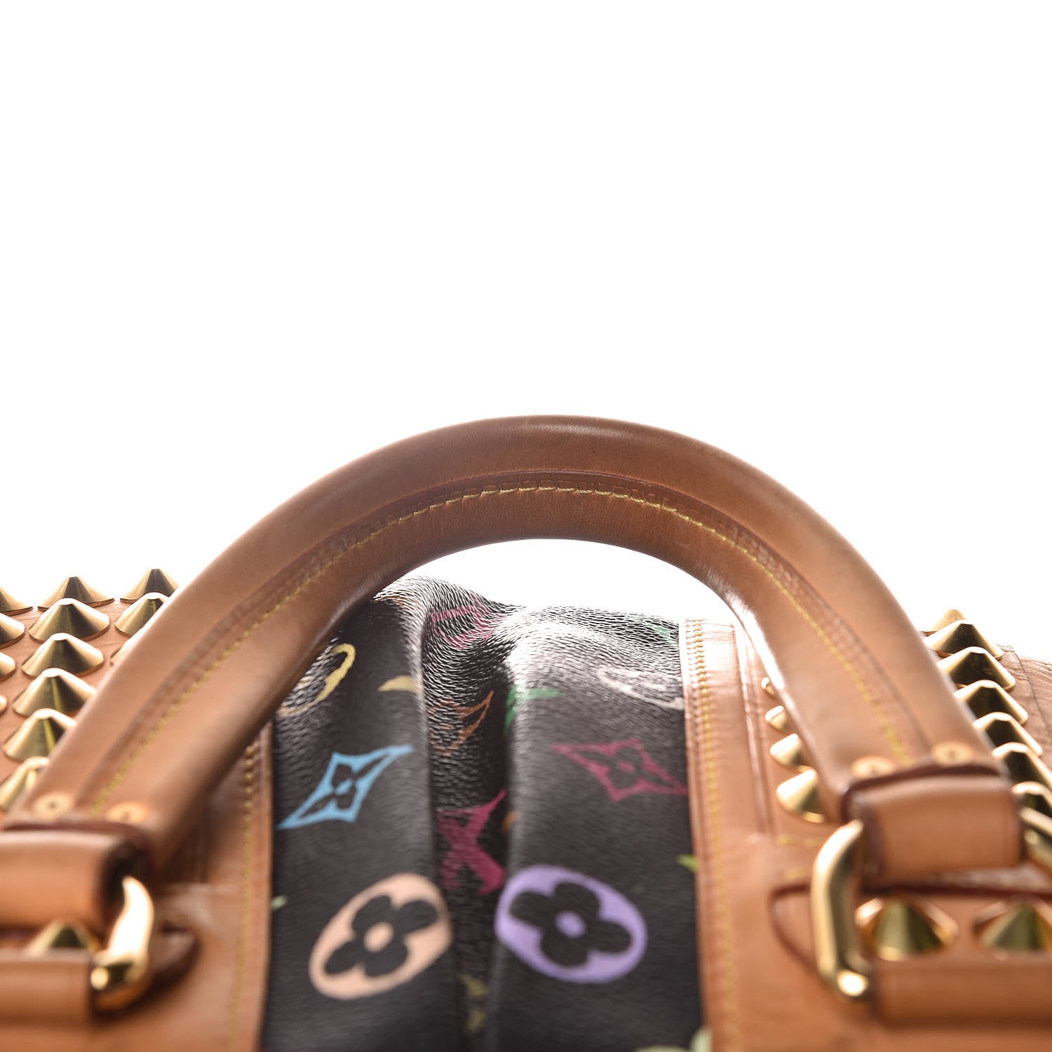 Louis Vuitton Monogram Multicolor Courtney MM Black 8 of 18
