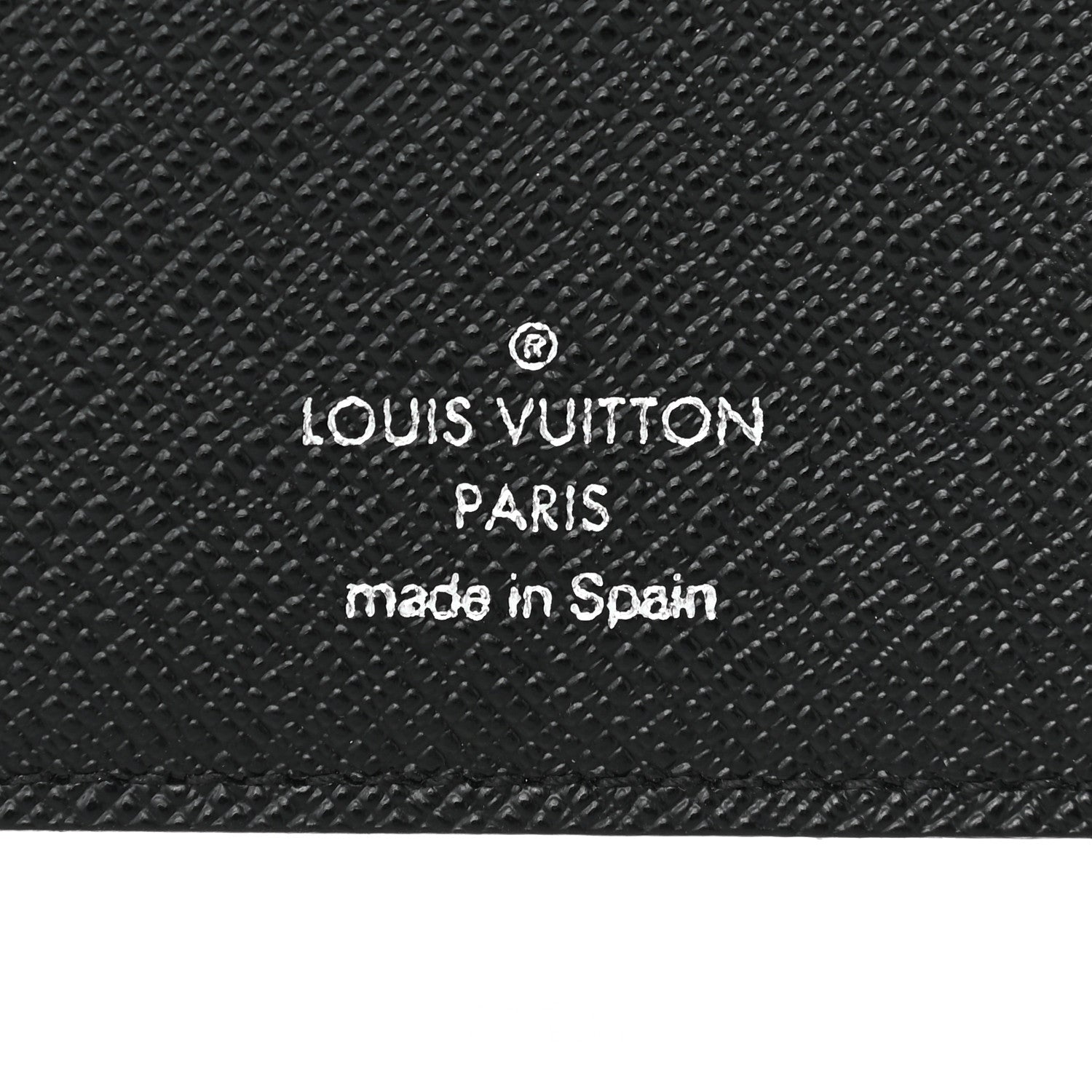 Louis Vuitton Damier Graphite Desk Agenda Cover 7 of 8