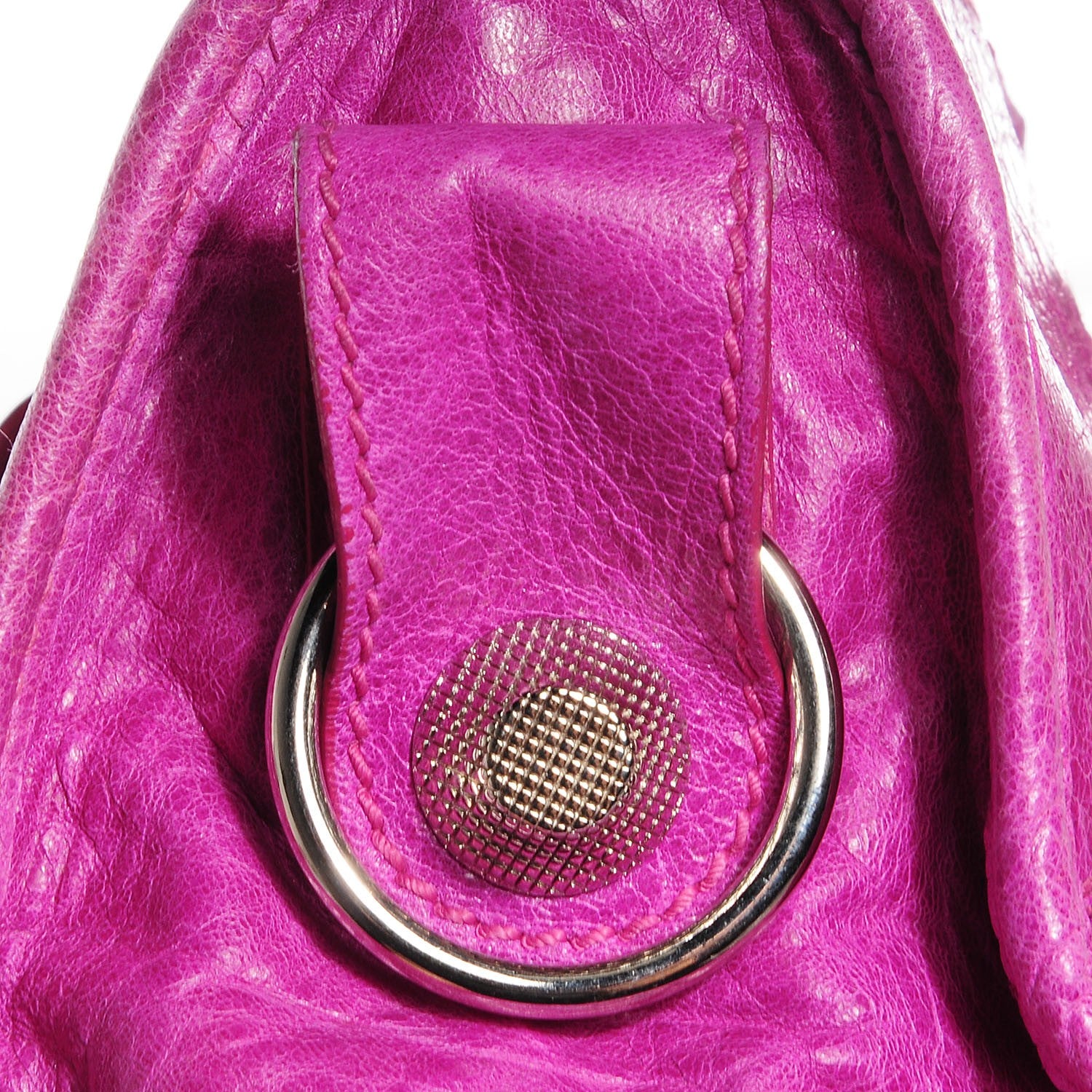 Balenciaga Agneau Giant 21 Silver Hardware Part Time Magenta 13 of 14