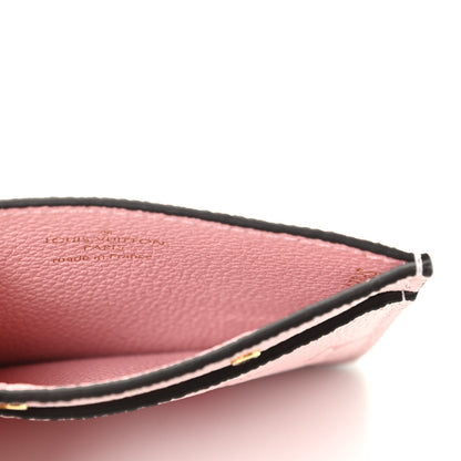 Louis Vuitton Empreinte Monogram Giant By The Pool Card Holder Bouton De Rose 5 of 7