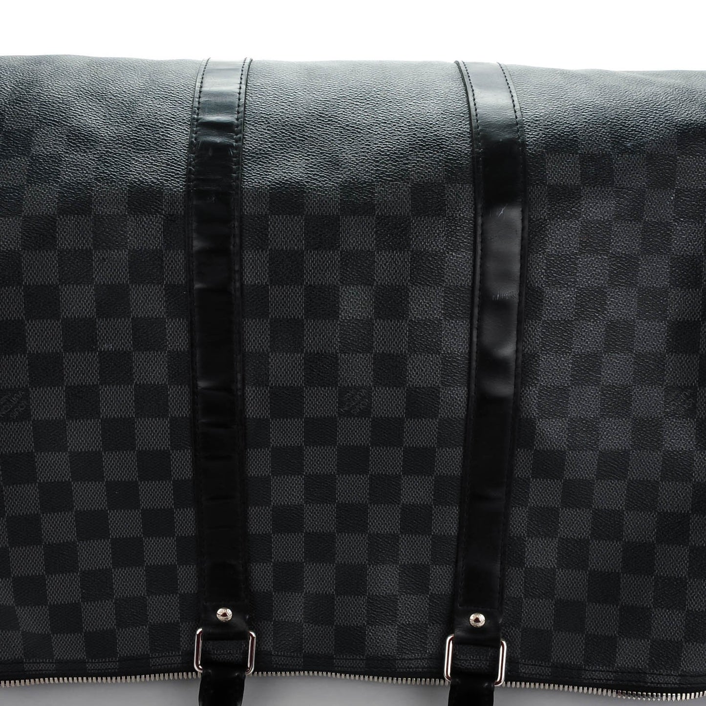 Damier Graphite Keepall Bandouliere 55