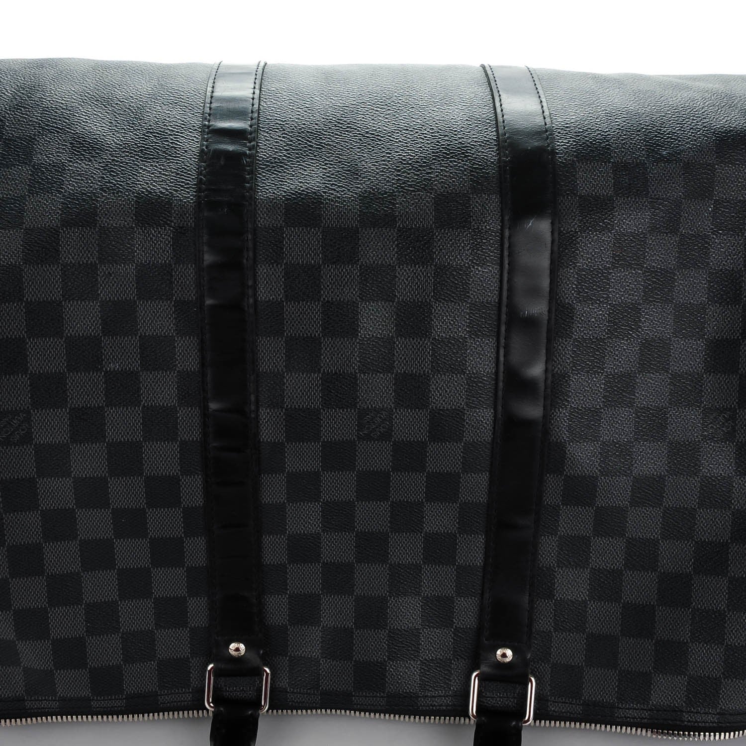 Louis Vuitton Damier Graphite Keepall Bandouliere 55 6 of 11