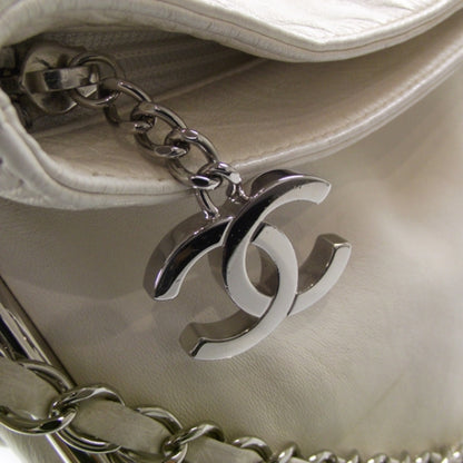 Chanel Lambskin Ultimate Soft Shoulder Bag White 12 of 13