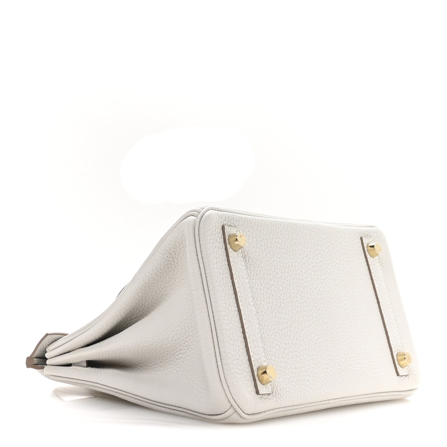 Togo Birkin 25 Gris Pale