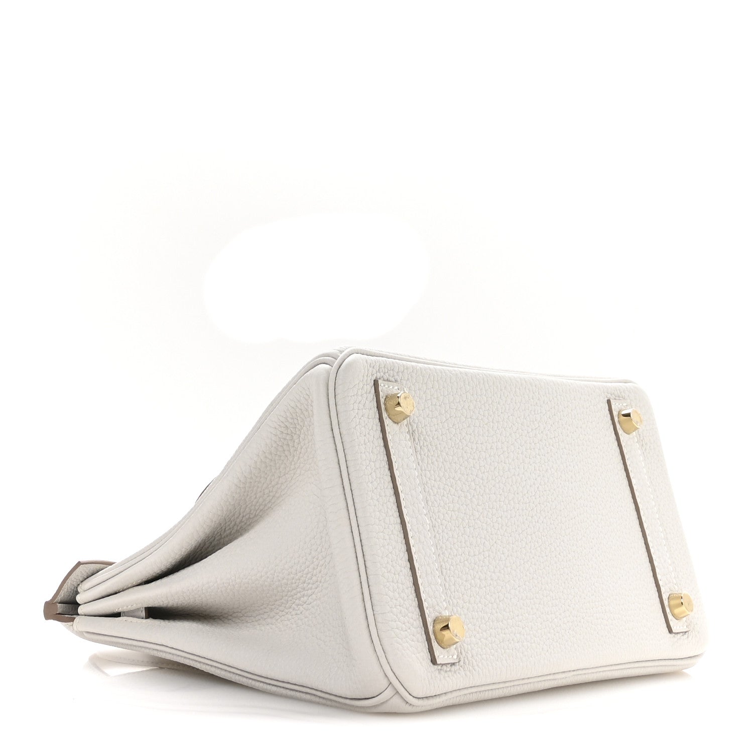 Hermes Togo Birkin 25 Gris Pale 4 of 11