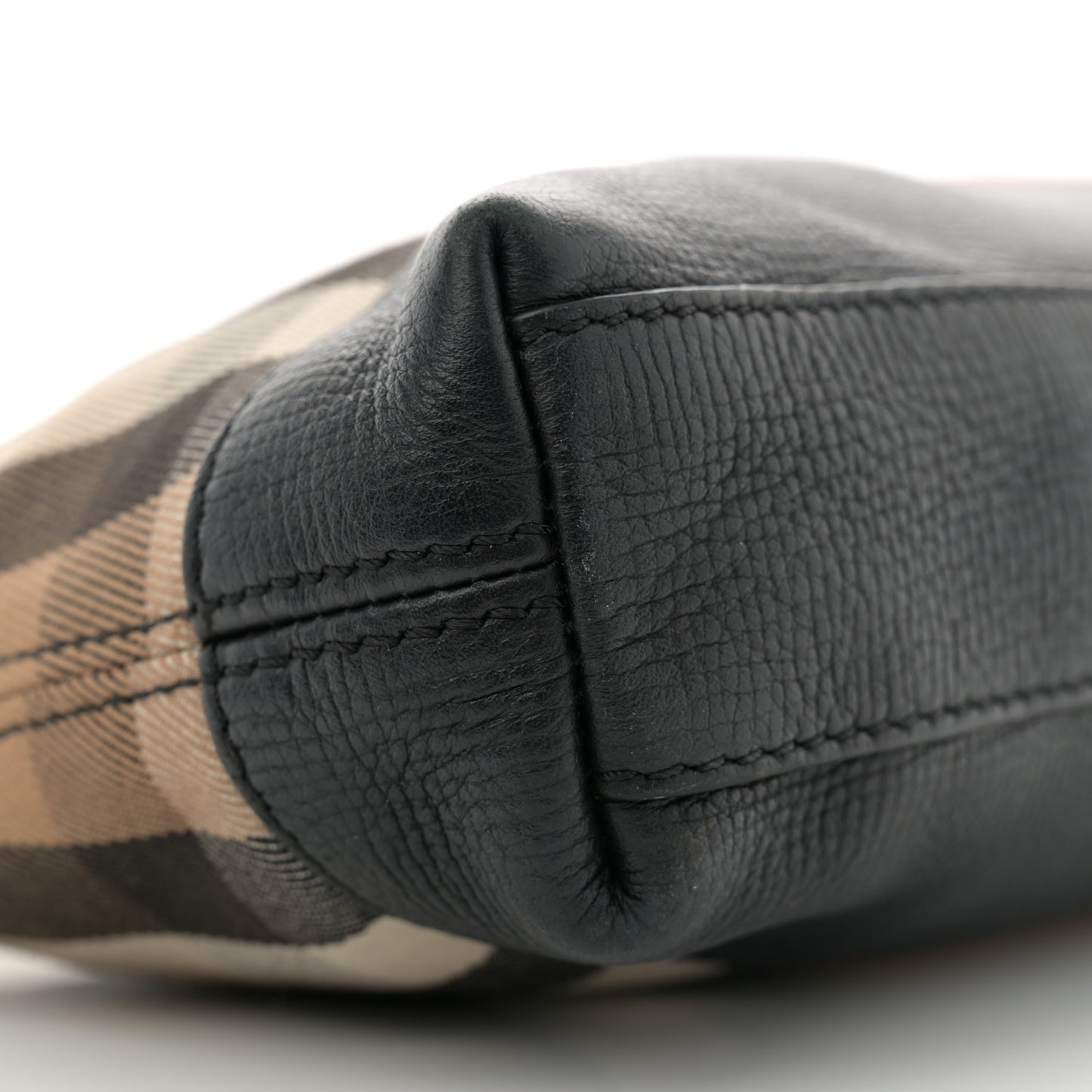 Derby House Check Abingdon Convertible Clutch Black