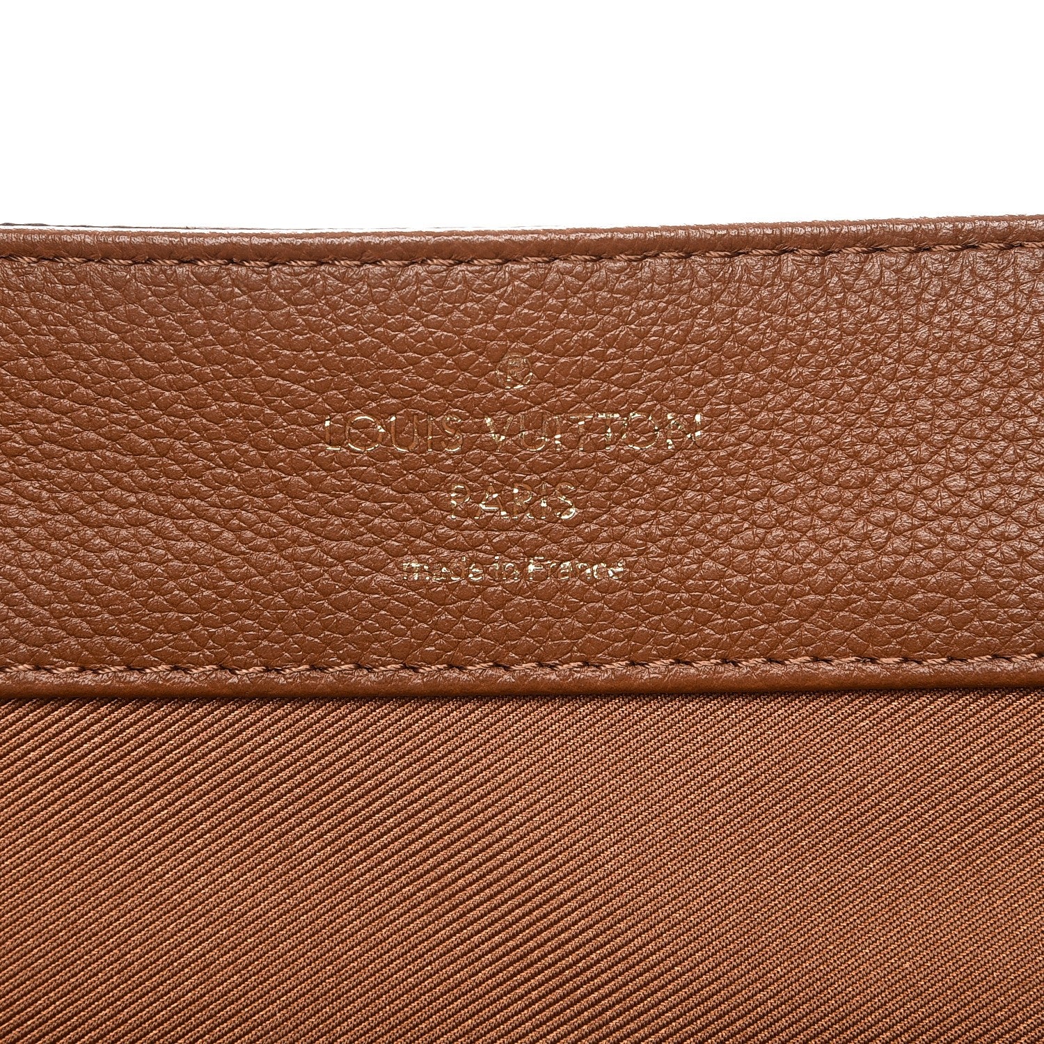 Louis Vuitton Calfskin Lockme PM Tan 6 of 12