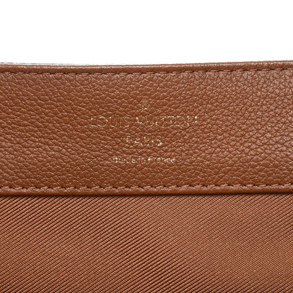 Louis Vuitton Calfskin Lockme PM Tan 6 of 12