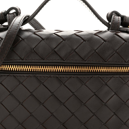 Bottega Veneta Calfskin Intrecciato Bang Bang Vanity Case Fondant 8 of 11