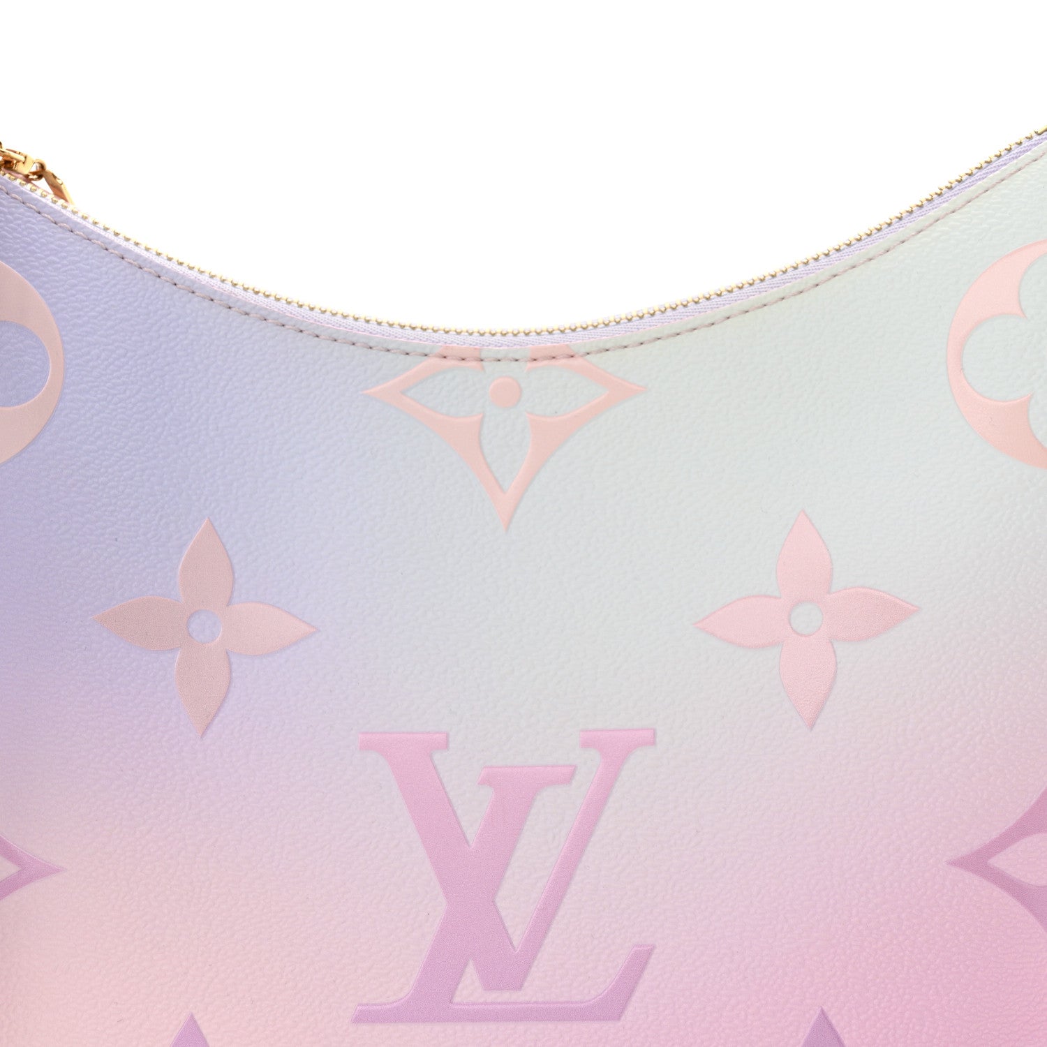 Louis Vuitton Monogram Giant Spring In The City Marshmallow Hobo PM Sunrise Pastel 7 of 9