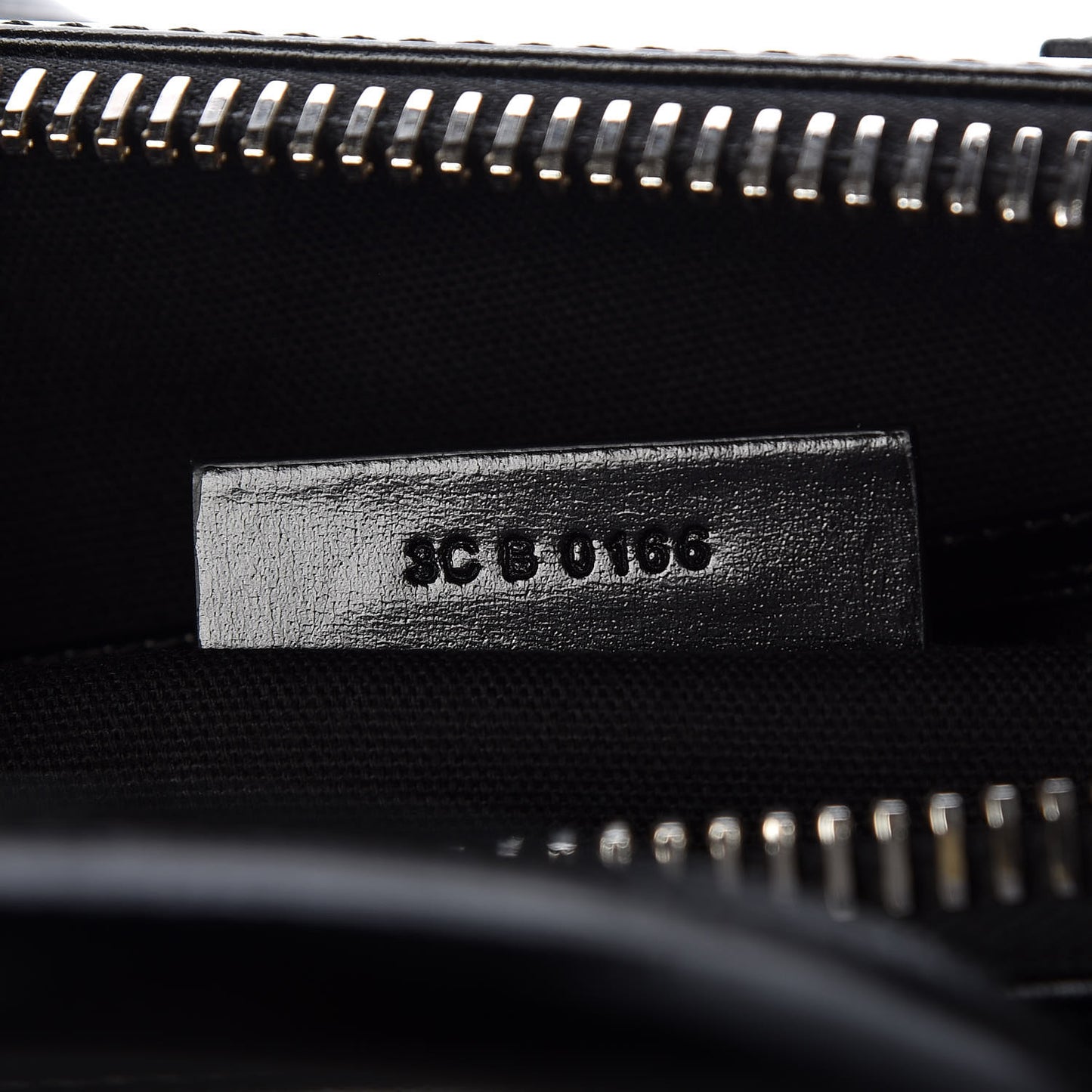 Shiny Lord Calfskin Small Antigona Black