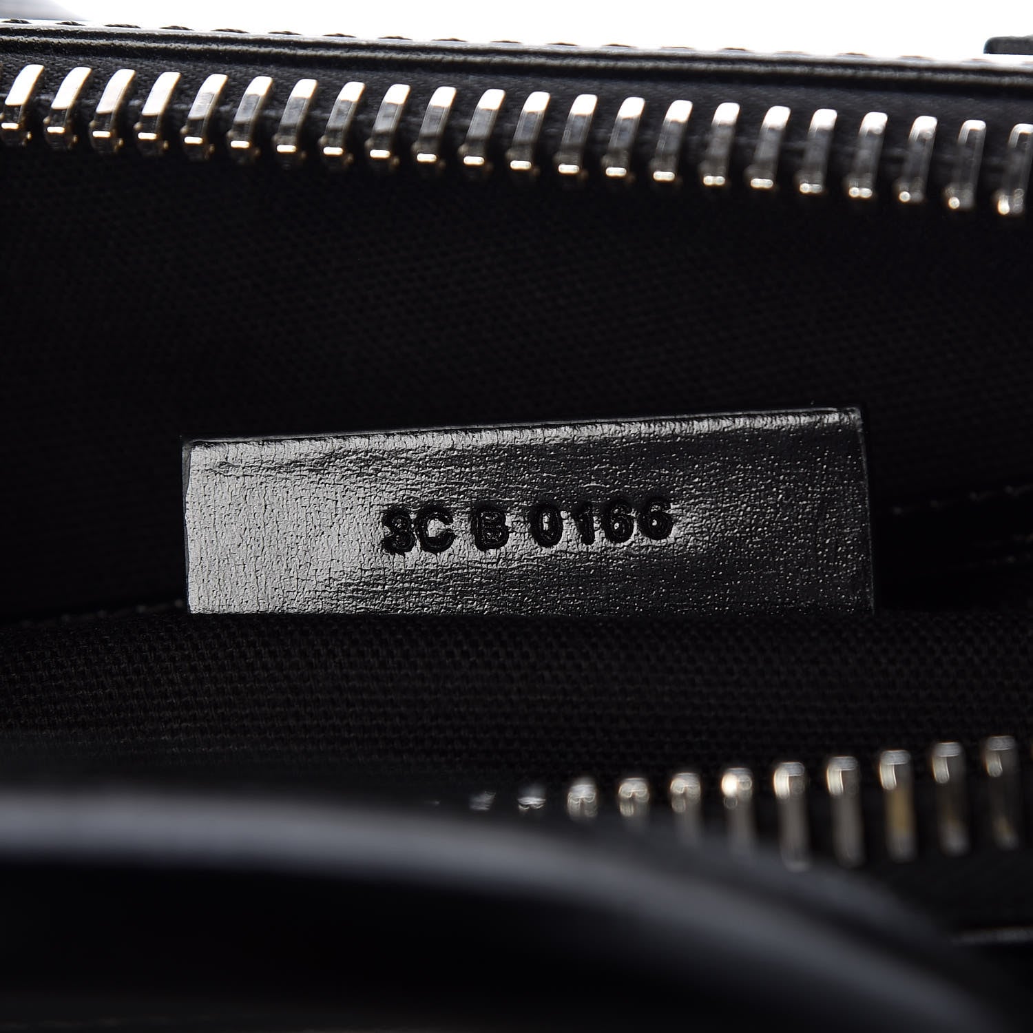 Givenchy Shiny Lord Calfskin Small Antigona Black 9 of 9