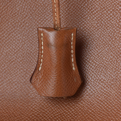 Hermes Courchevel Birkin 35 Gold 17 of 44