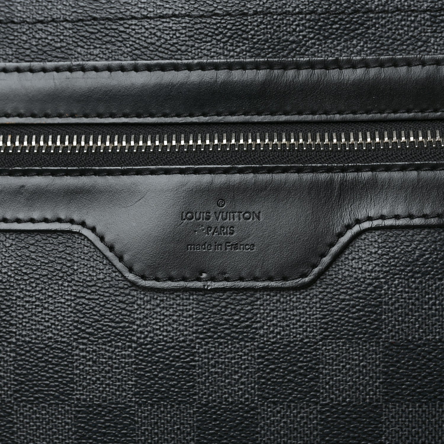 Louis Vuitton Damier Graphite Daniel GM 6 of 9