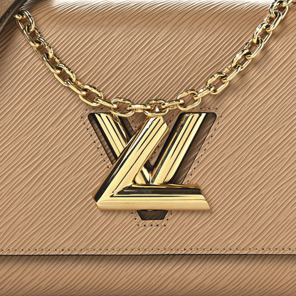 Louis Vuitton Epi Twist Shoulder Bag MM Camel 8 of 11