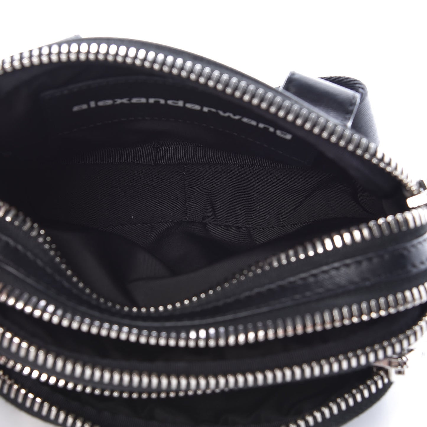 Lambskin Attica Belt Bag Black