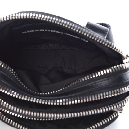 Alexander Wang Lambskin Attica Belt Bag Black 8 of 13
