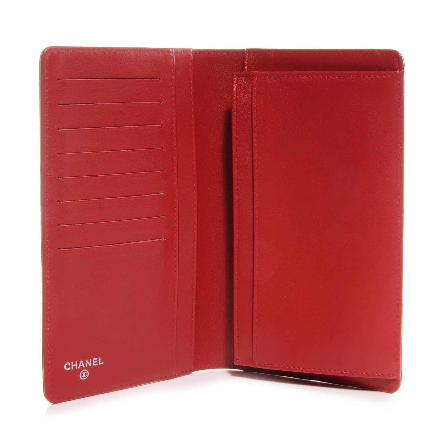 Caviar Yen CC Wallet Red
