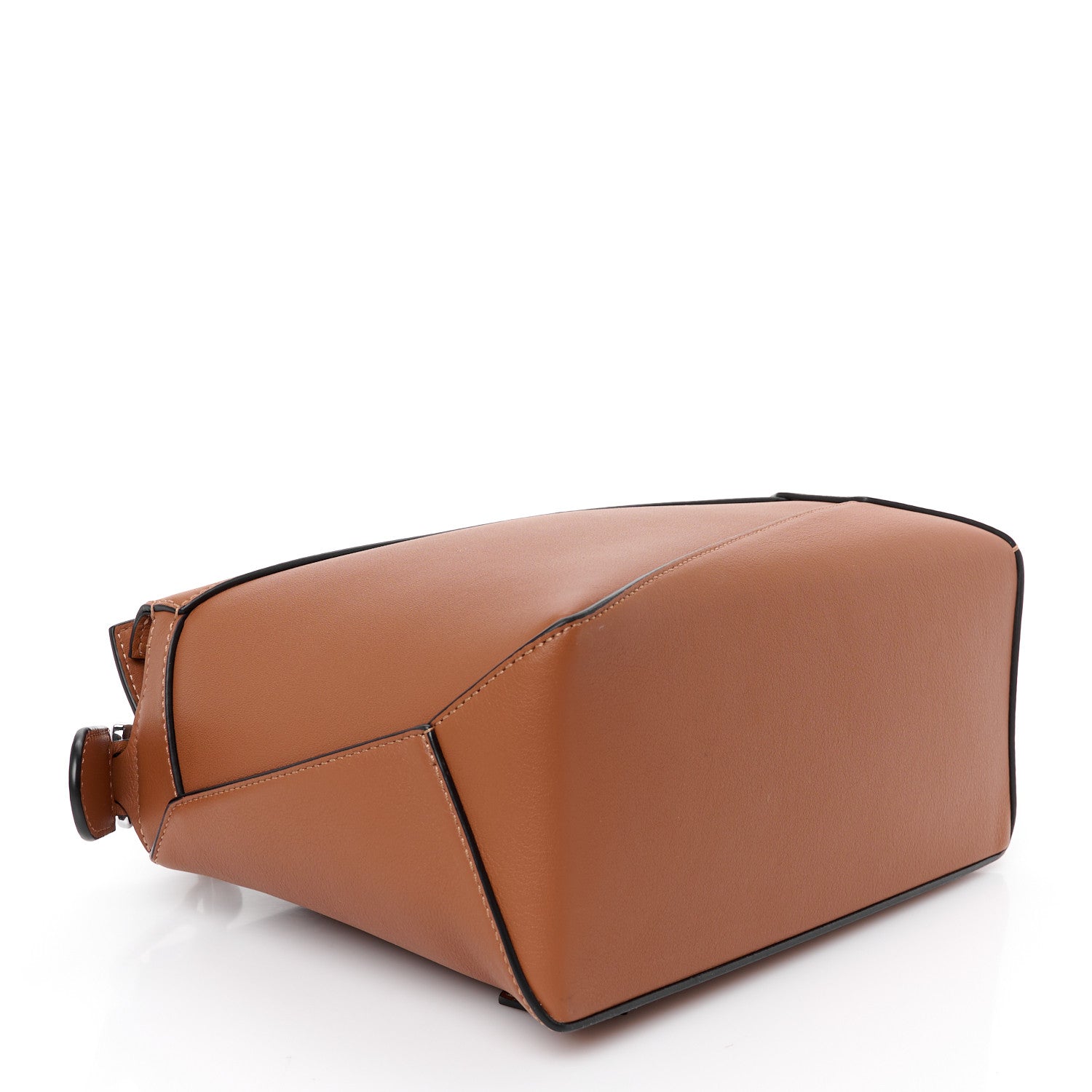Loewe Calfskin Small Puzzle Edge Bag Tan 4 of 11