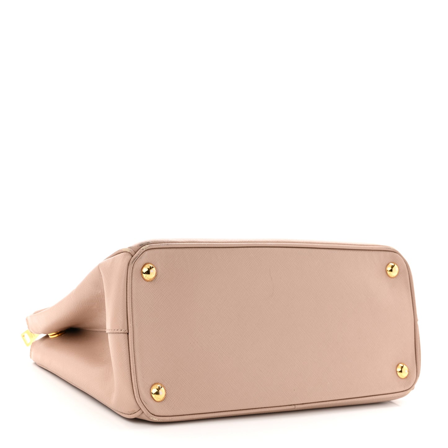 Saffiano Small Galleria Double Zip Tote Cammeo