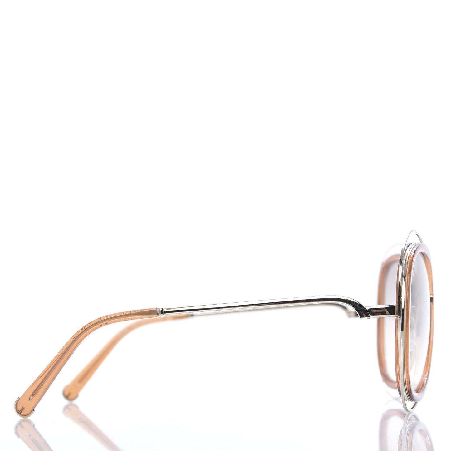 Oversized Carlina Sunglasses CE123S Gold Peach