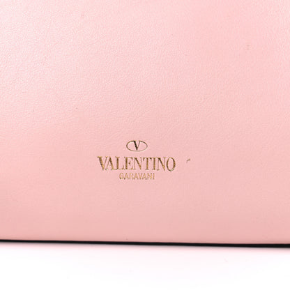 Valentino Garavani Vitello Small Rockstud Double Handle Tote Rose 15 of 24