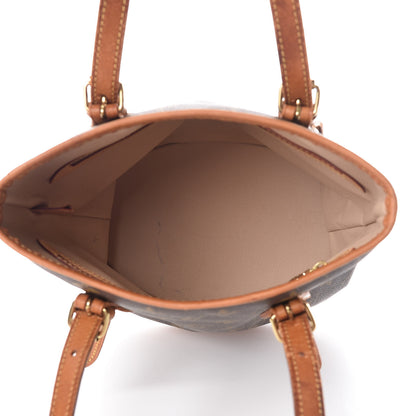 Louis Vuitton Monogram Petit Bucket 23 5 of 31