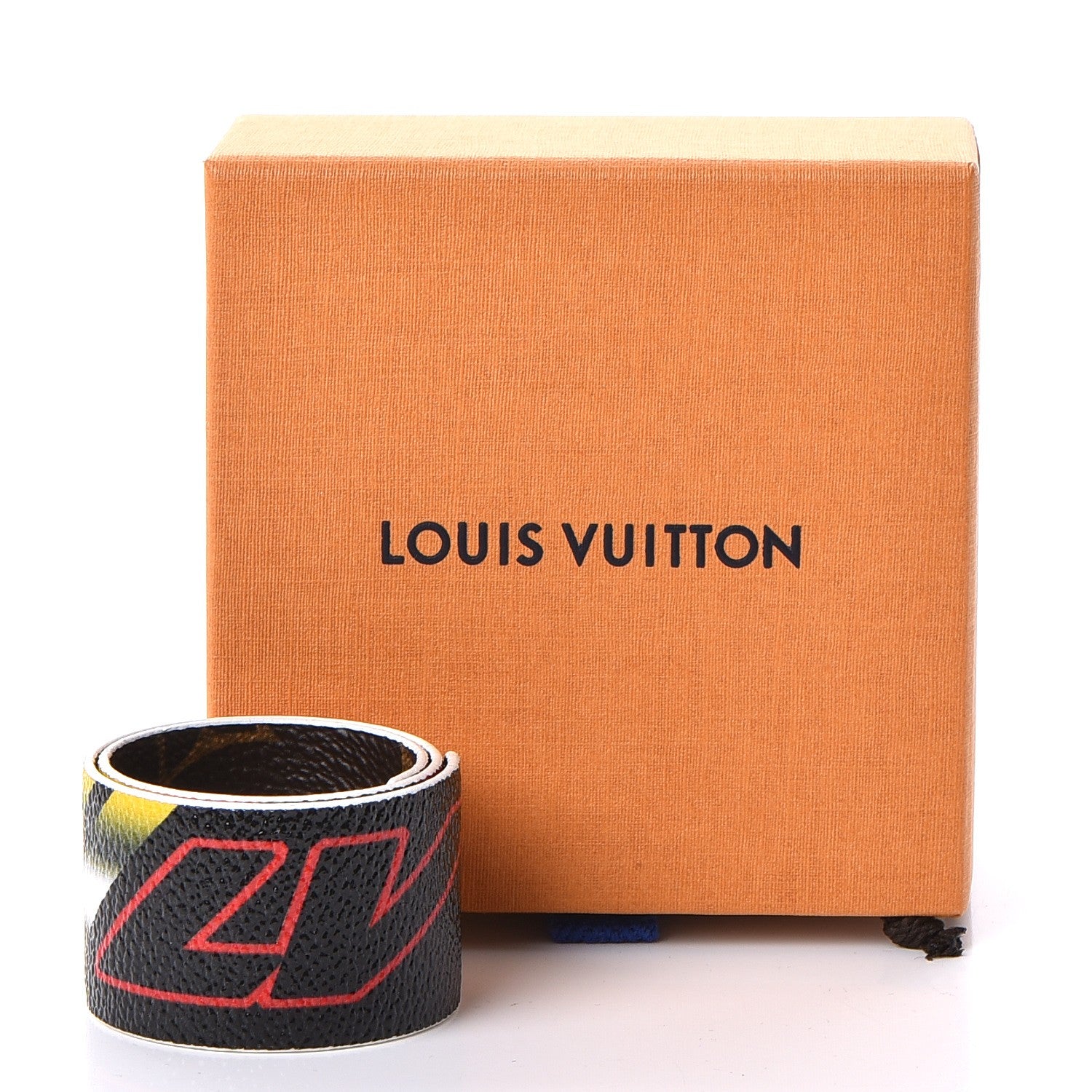 Louis Vuitton Monogram Race Speedy Slap Bracelet 6 of 6